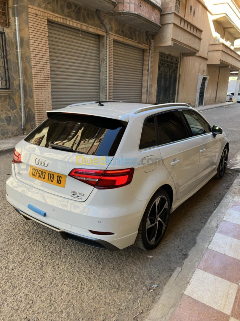 Audi A3 2019 A3