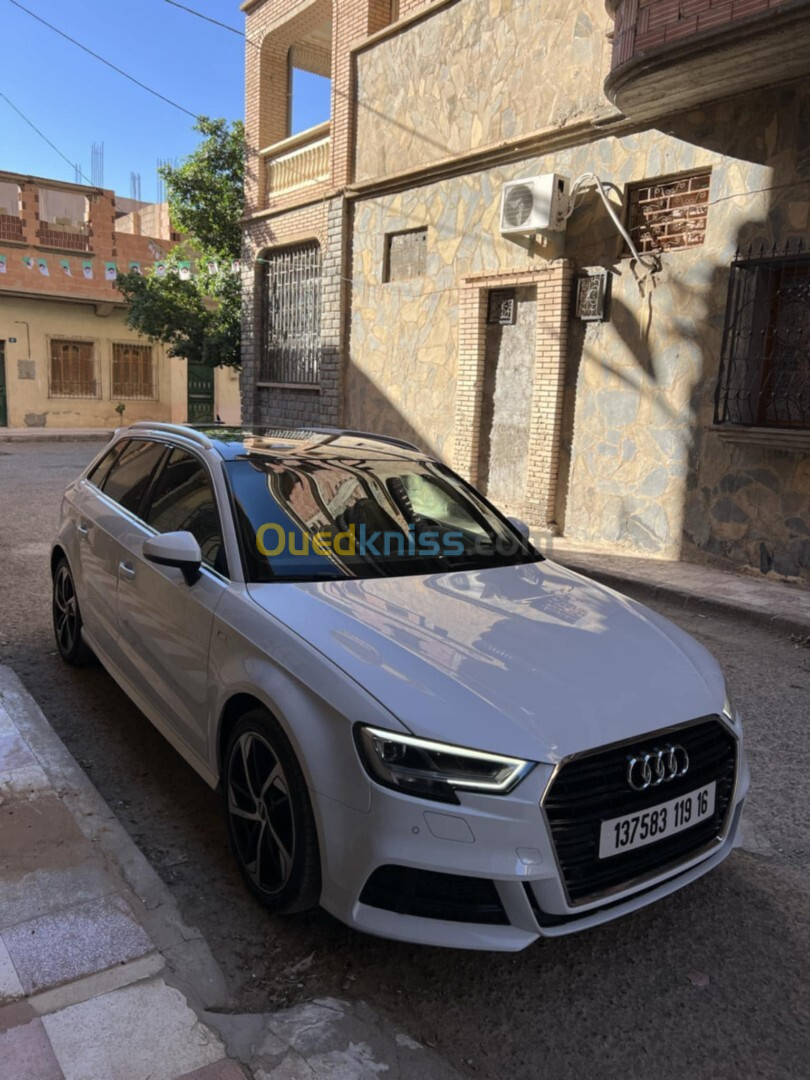 Audi A3 2019 A3