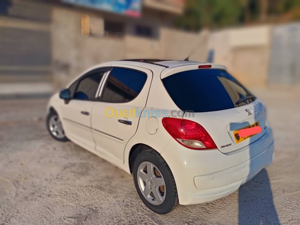 Peugeot 207 2012 Allure