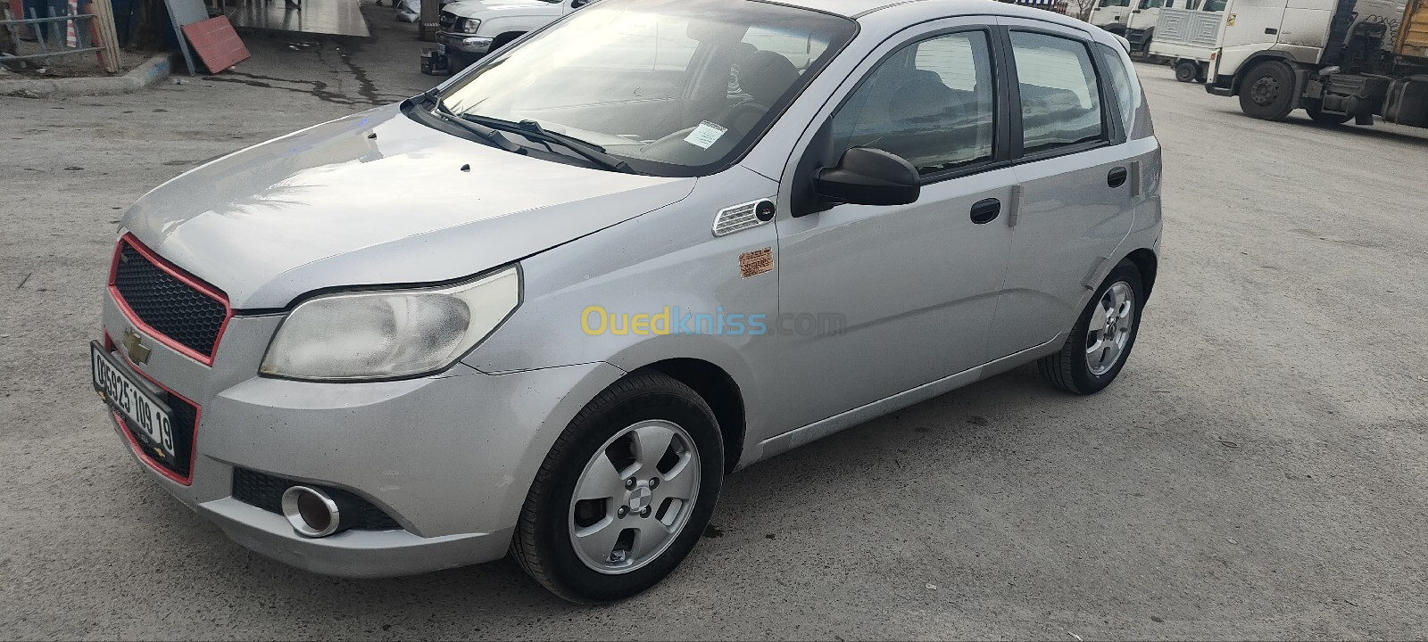 Chevrolet Aveo 5 portes 2009 Sport