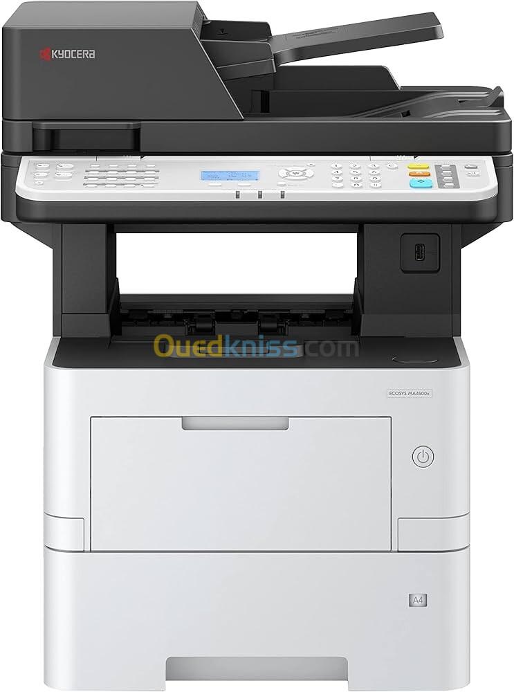 Multifonction Laser Monochrome KYOCERA MA4500X 45ppm /ADF