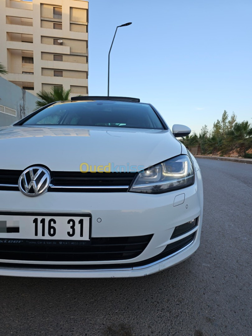 Volkswagen Golf 7 2016 Carat