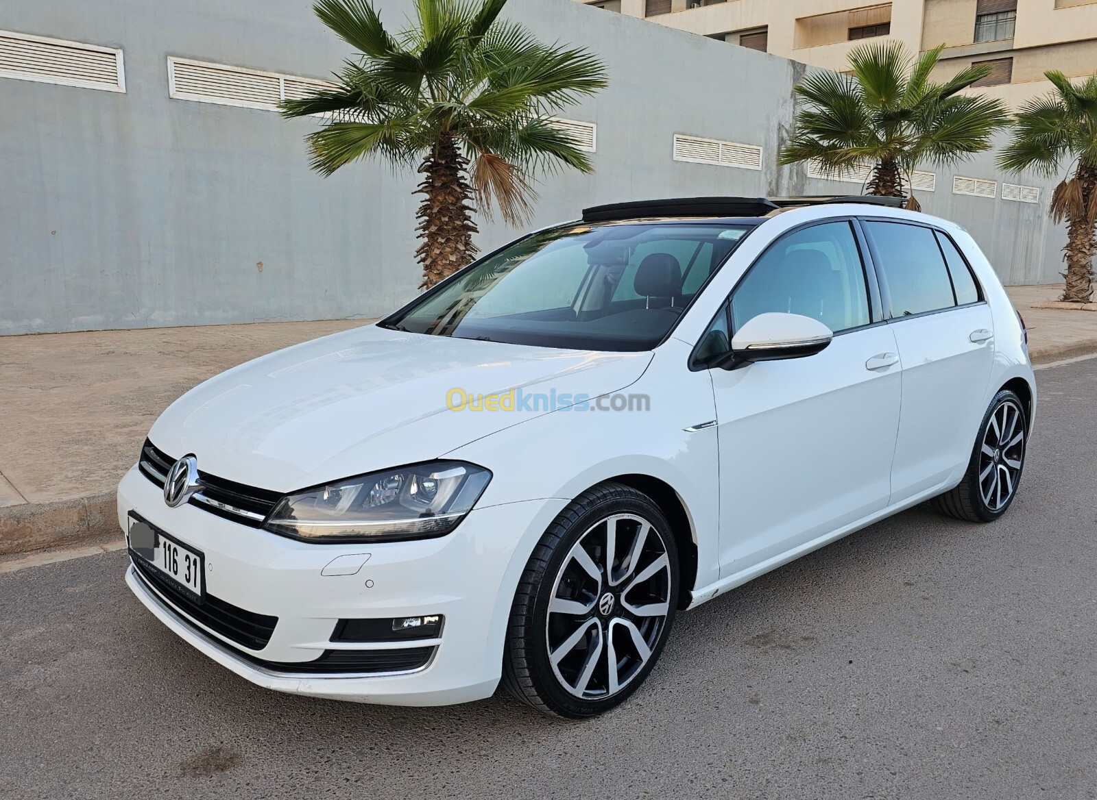 Volkswagen Golf 7 2016 Carat