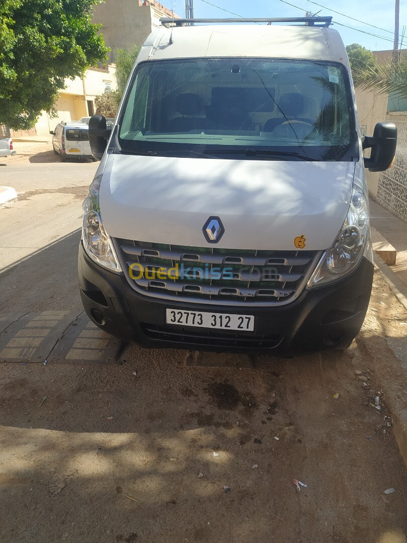 Renault MASTER 2012