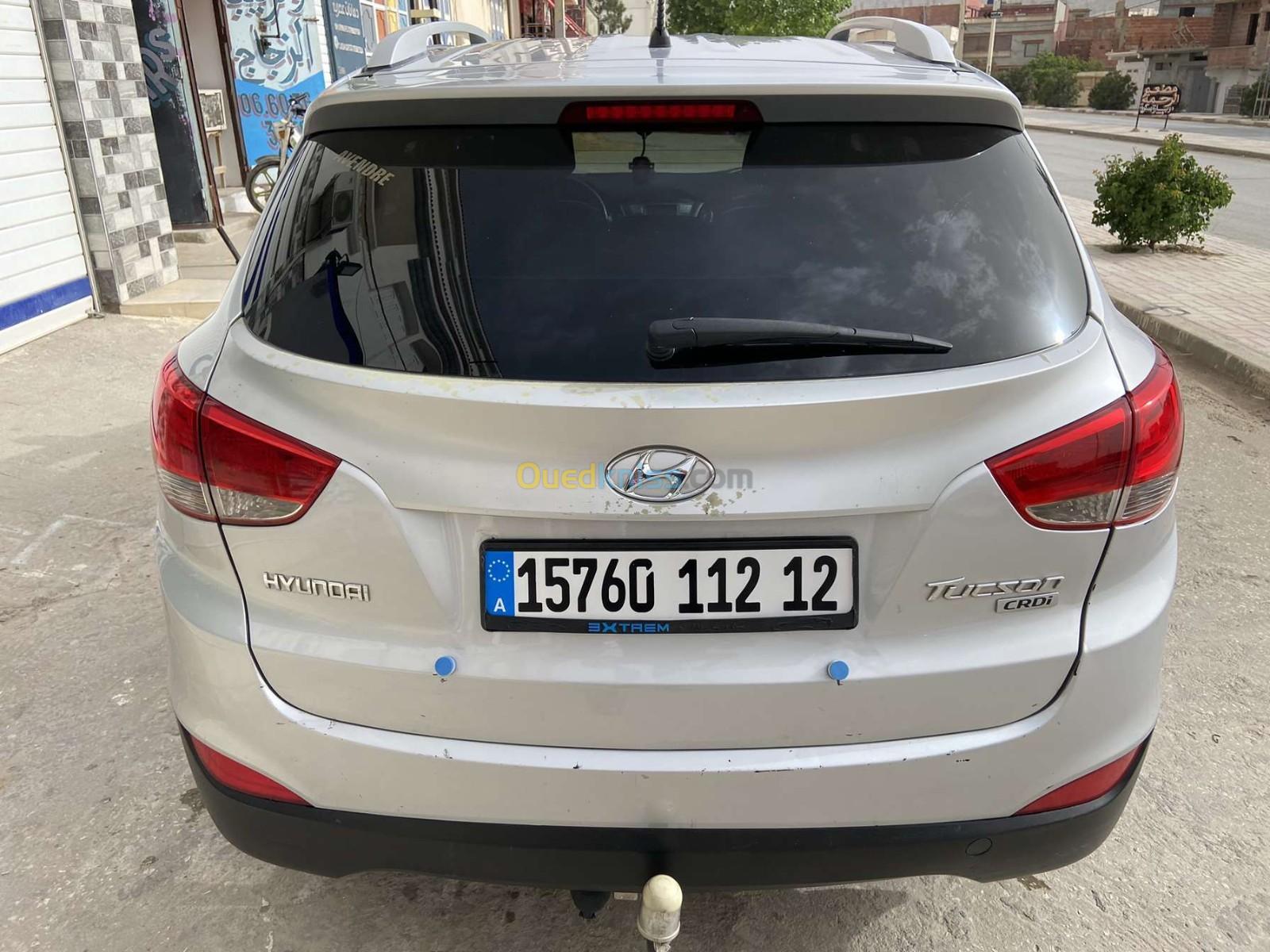 Hyundai Tucson 2012 Tucson