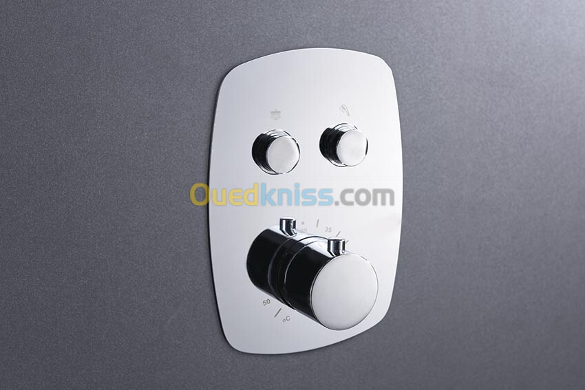 Douche Encastrable HIDRA Thermostatique Chromé IMEX