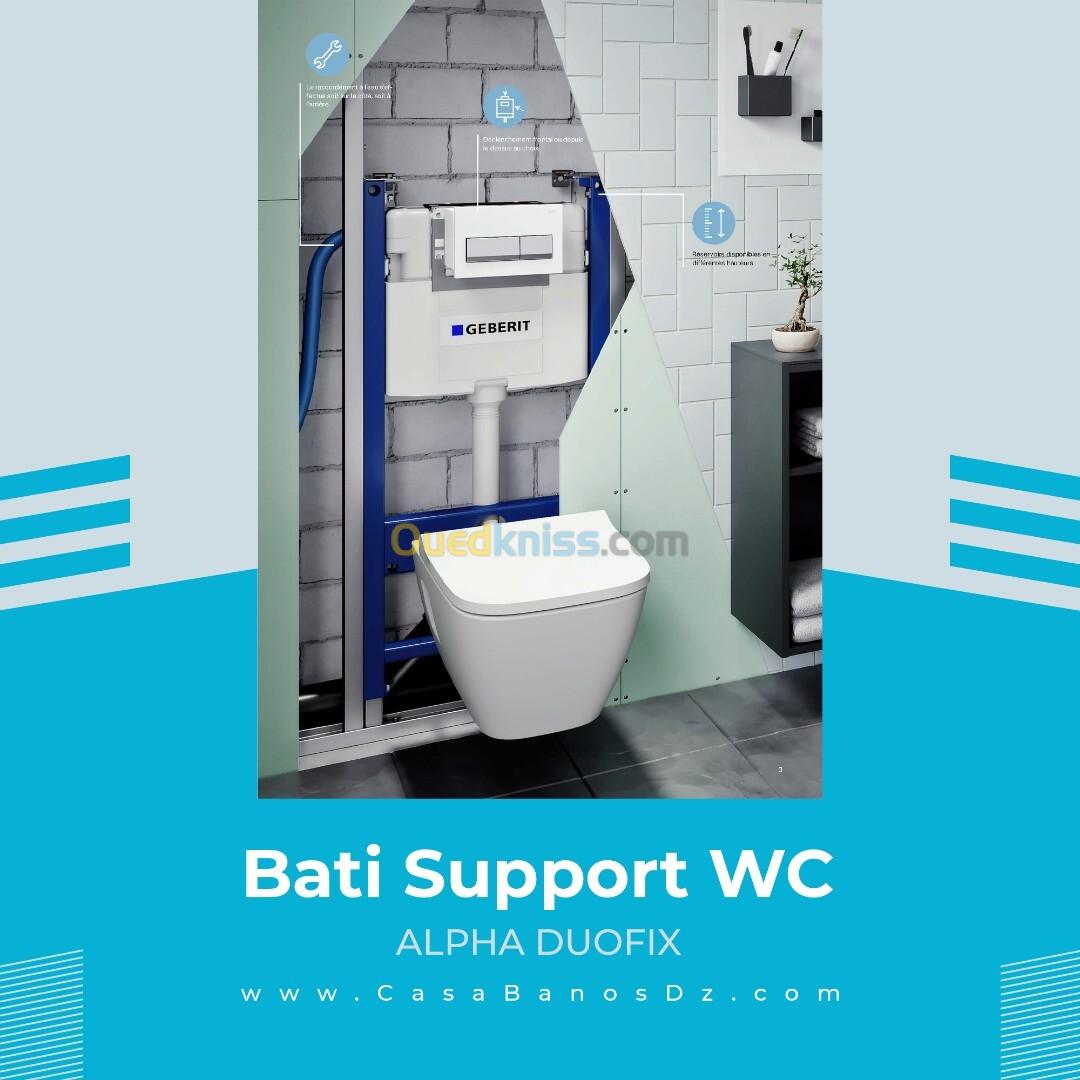 Bati-support ALPHA GEBERIT réservoir à encastrer 