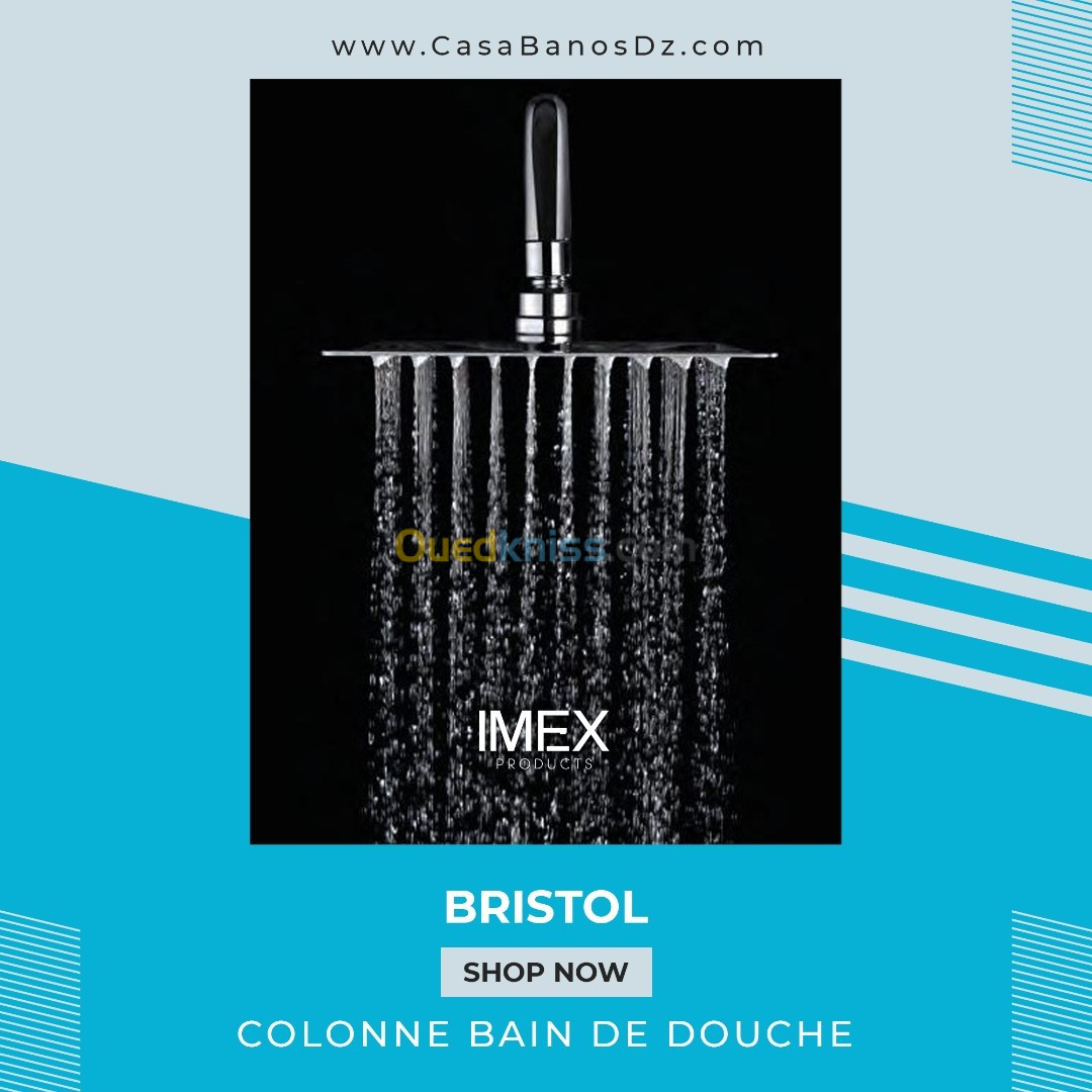 Colonne Bain de Douche BRISTOL IMEX