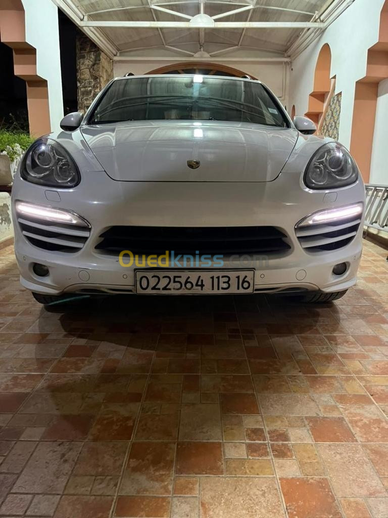 Porsche Cayenne 2013 Cayenne