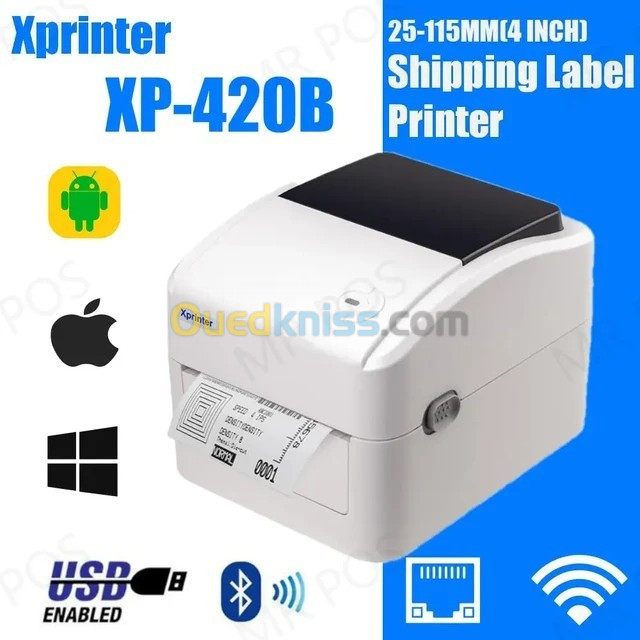 IMPRIMANTE ETIQUETTE XPRINTER  XP-420B