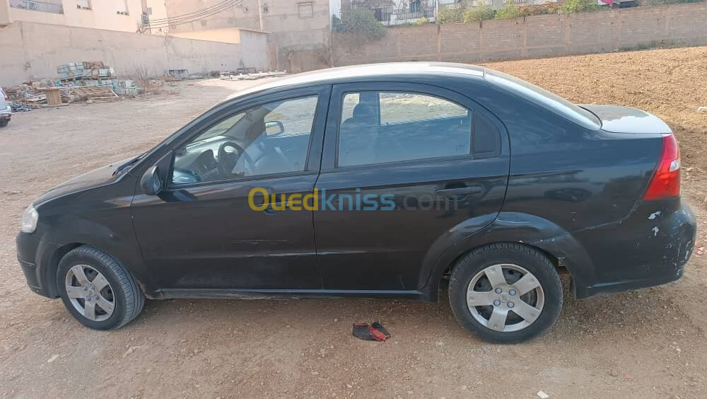 Chevrolet Aveo 4 portes 2007 LT