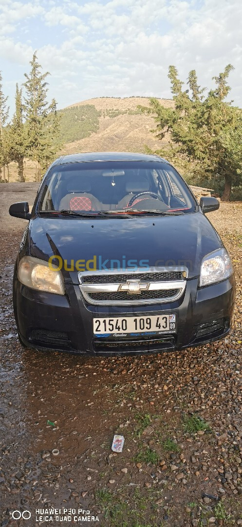 Chevrolet Aveo 4 portes 2009 Aveo 4 portes