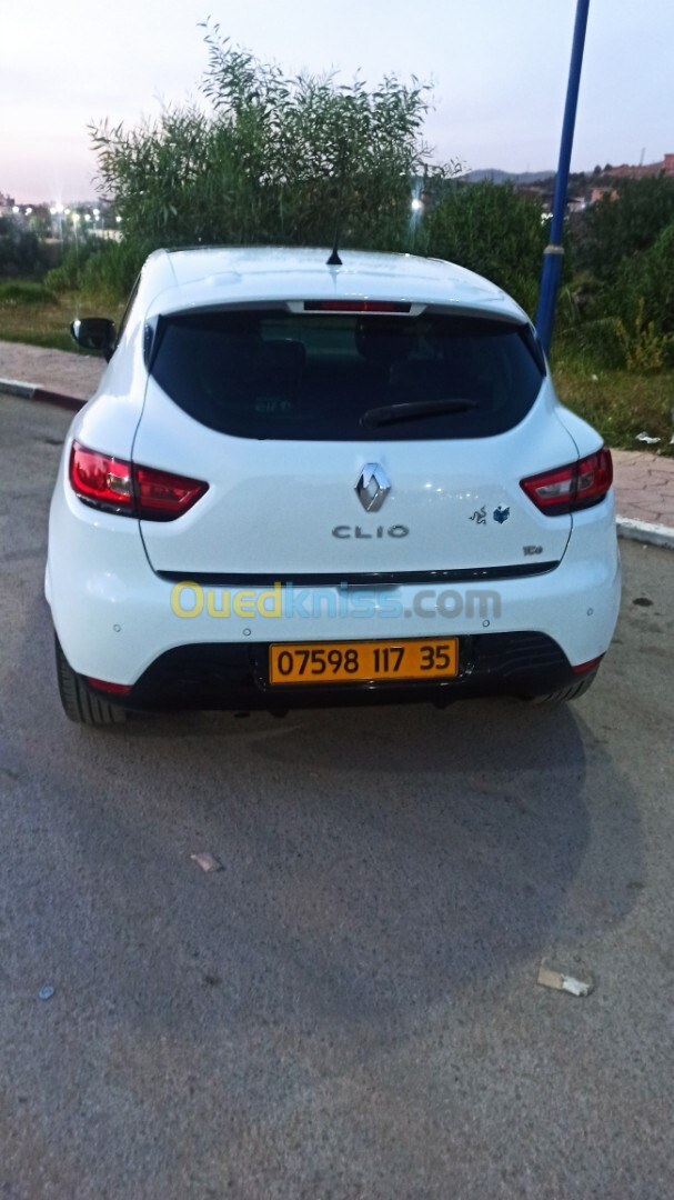 Renault Clio 4 2017 Dynamique plus