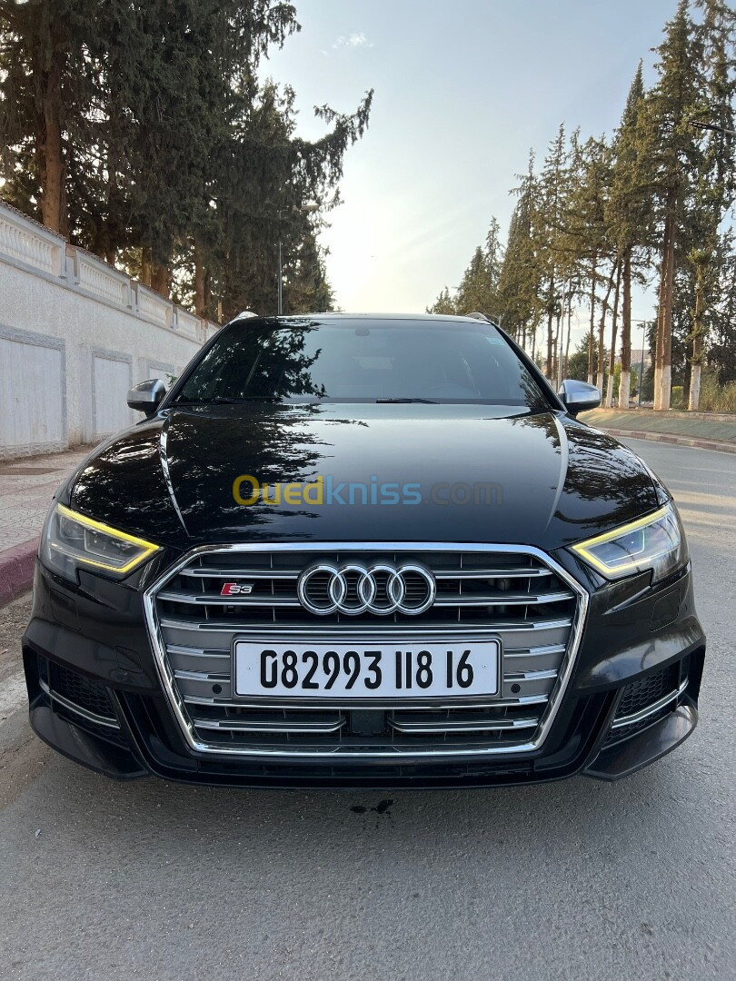 Audi S3 2018 SportBack