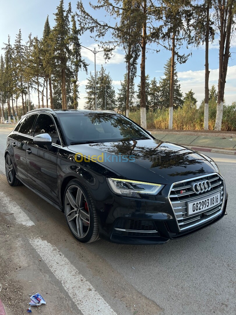 Audi S3 2018 SportBack