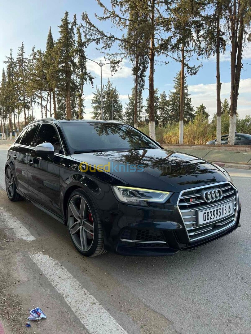 Audi S3 2018 SportBack