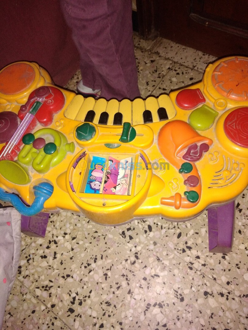 Piano pour enfants bleubox