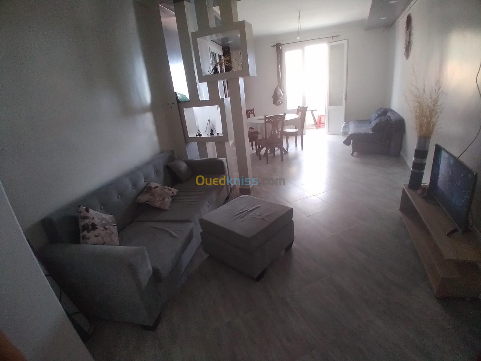 Vente Appartement F3 Tizi Ouzou Ait chaffaa