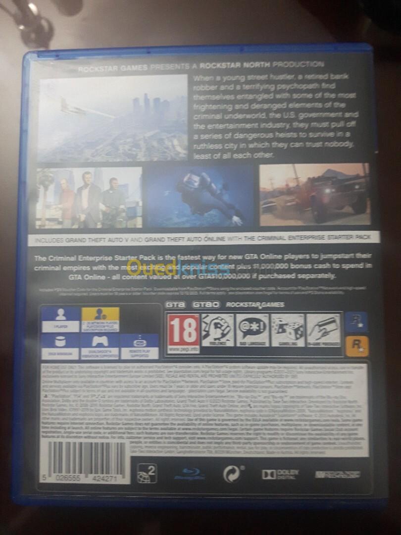 GTA 5 ps4