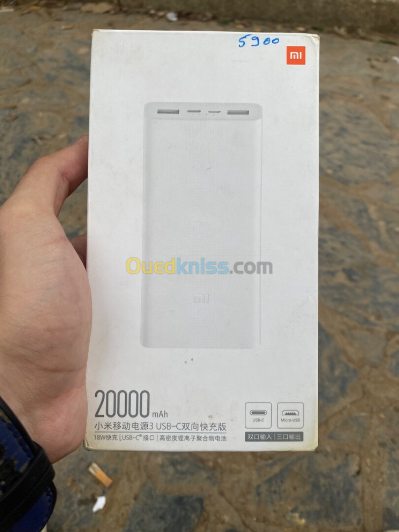 Power bank redmi 20000mah original 