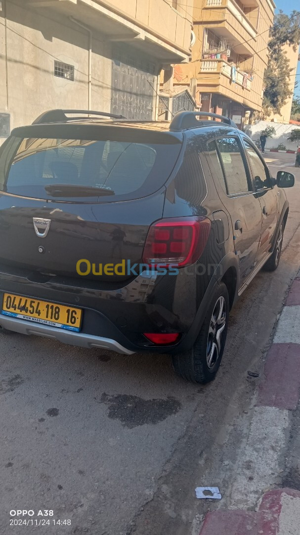 Dacia Sandero 2018 Stepway PRIVILEGE