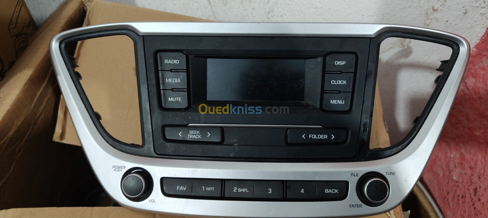 Radio mini chaine Hyundai accent 