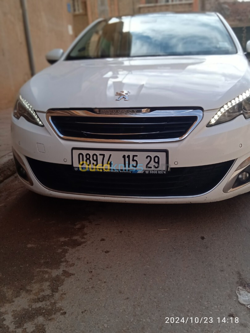 Peugeot 308 2015 Allure