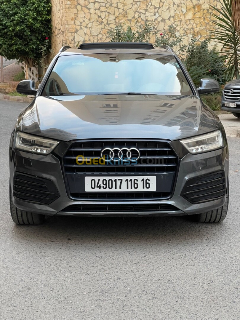 Audi Q3 2016 S Line