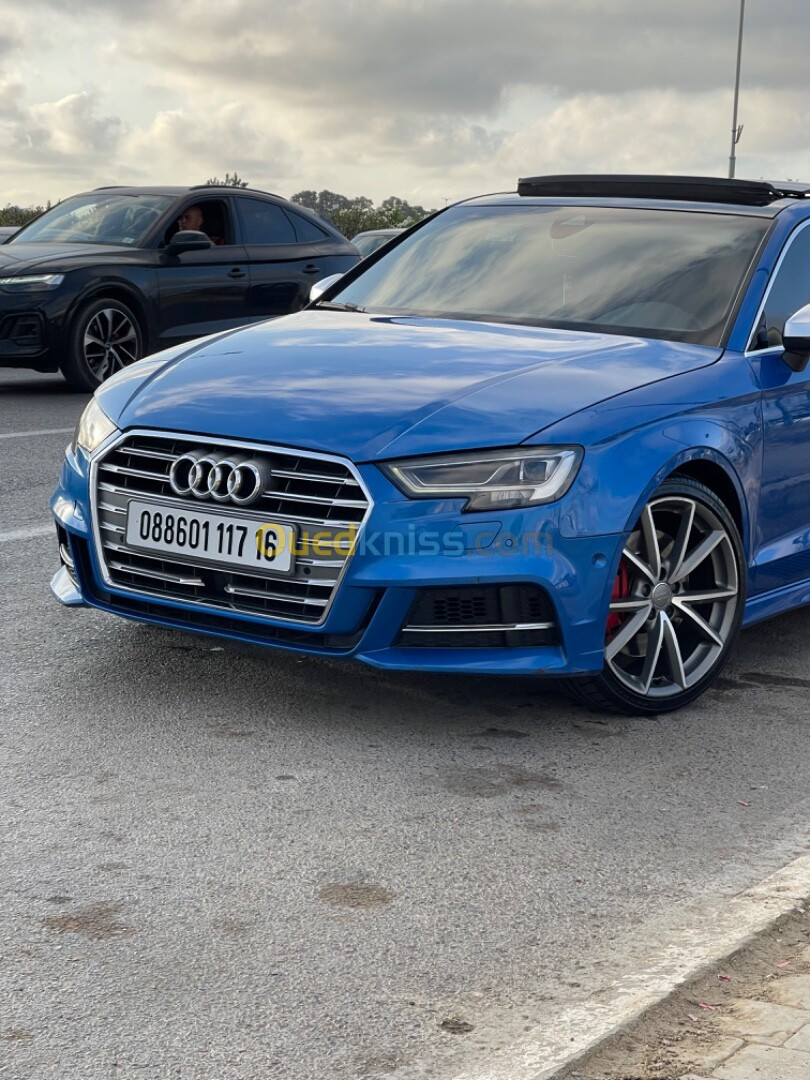 Audi S3 Berline 2017 S3 Berline