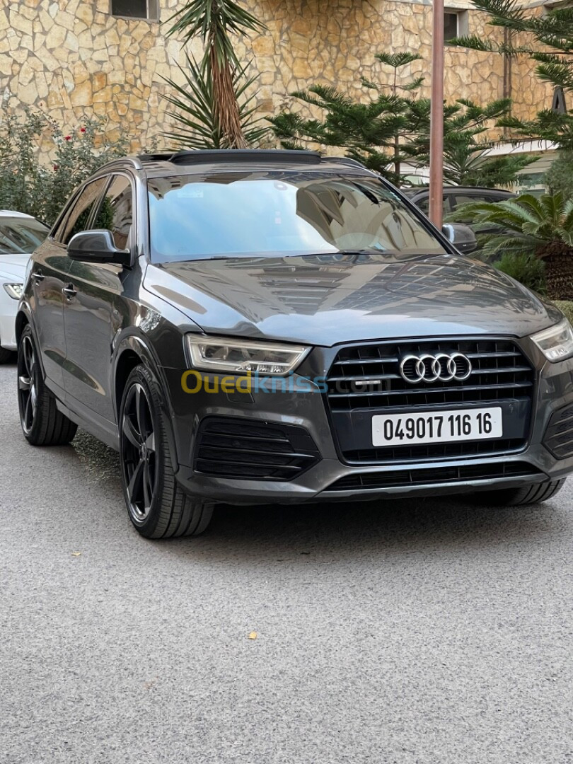 Audi Q3 2016 S Line