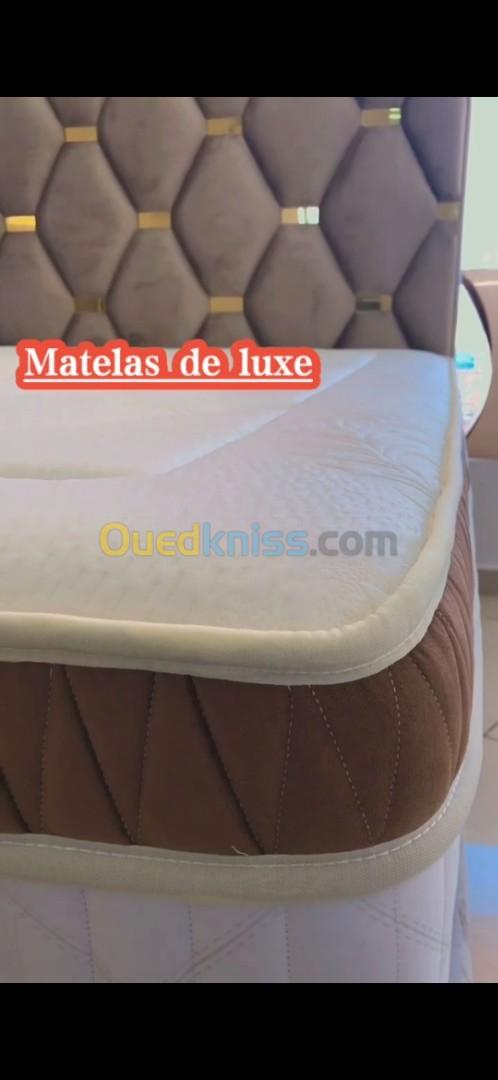 Matelas Luxe Confort-Tech Plat - LITMAD® Algérie