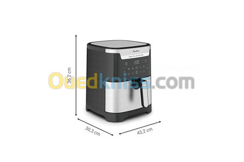 MOULINEX 2-In-1 Air Fryer 6.5 Liters or 2 x 3.25 Liters EZ801D10