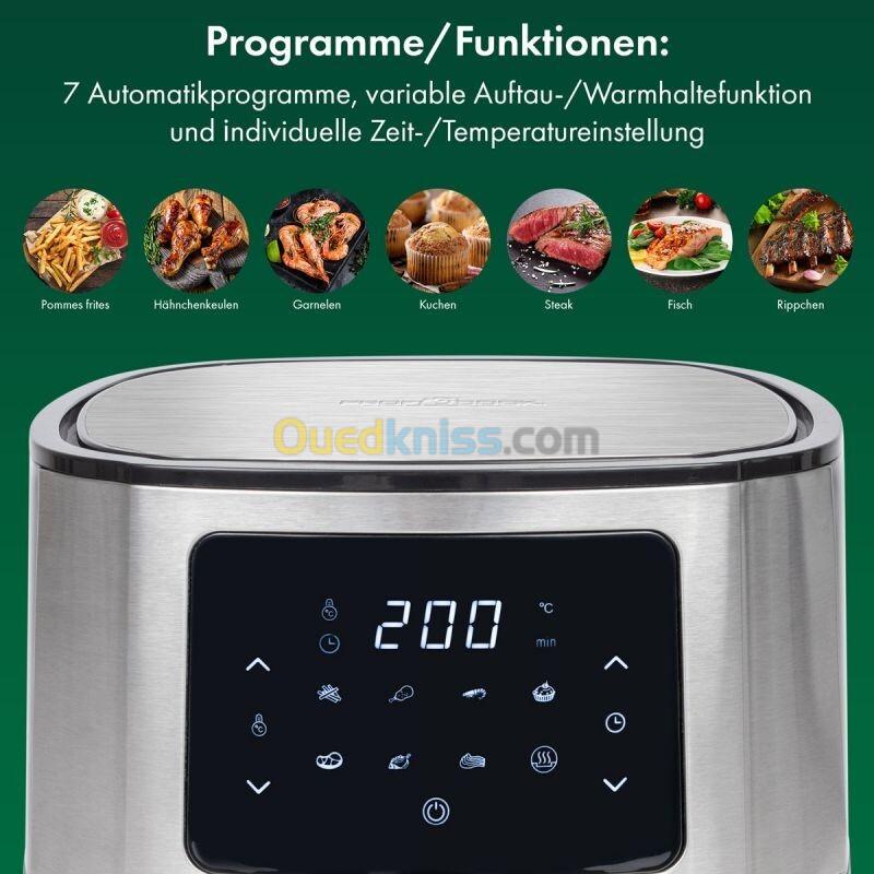 Friteuse air fryer proficook 5.5l