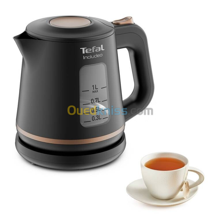 Bouilloire électrique Tefal 1l 