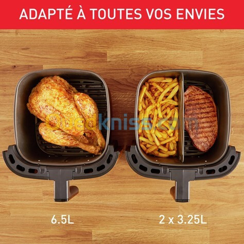 Friteuse air fryer Moulinex 6.5l