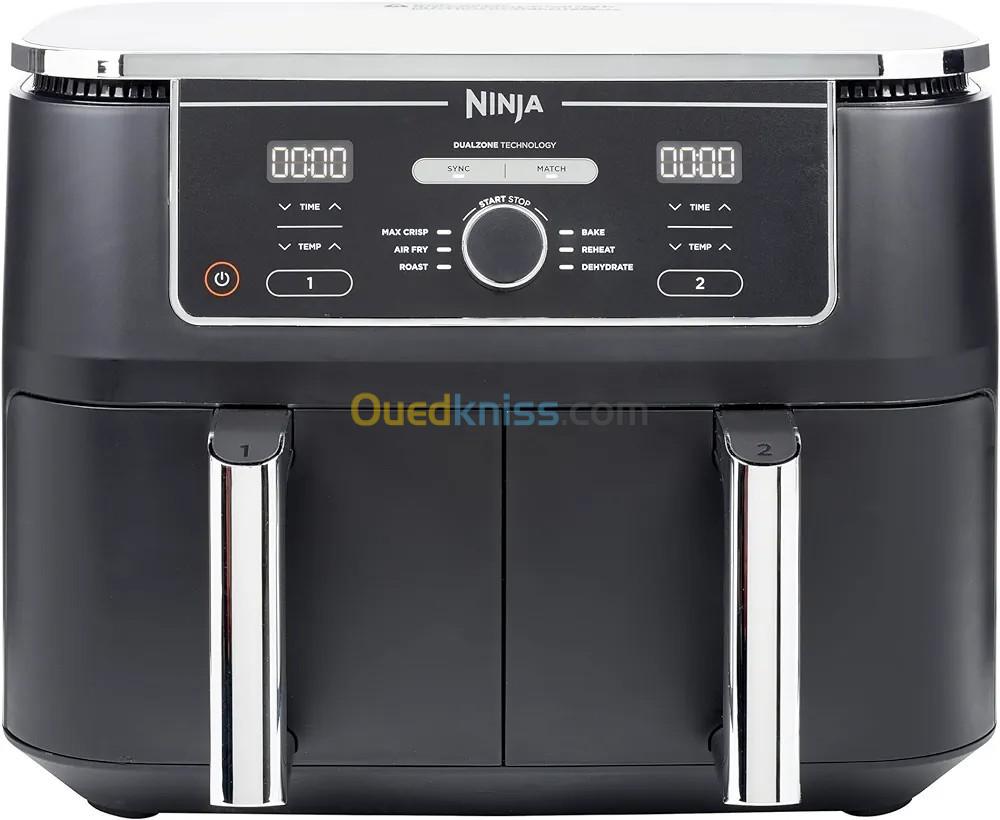 Friteuse air fryer ninja deux tiroire 9.5,l