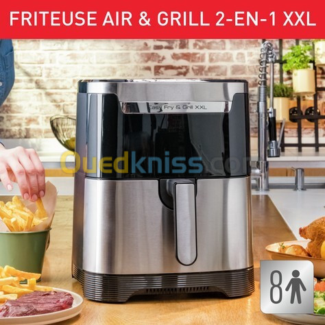 Friteuse air fryer Moulinex 6.5l