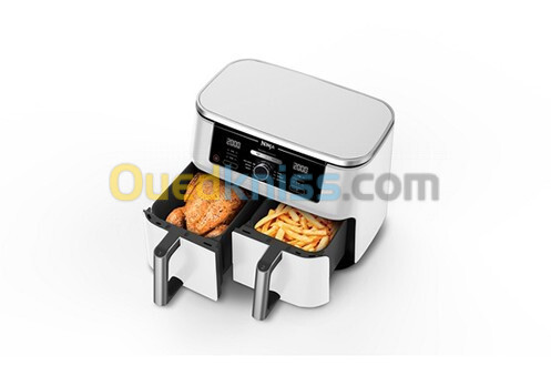 Friteuse air fryer ninja double baque 9.5l