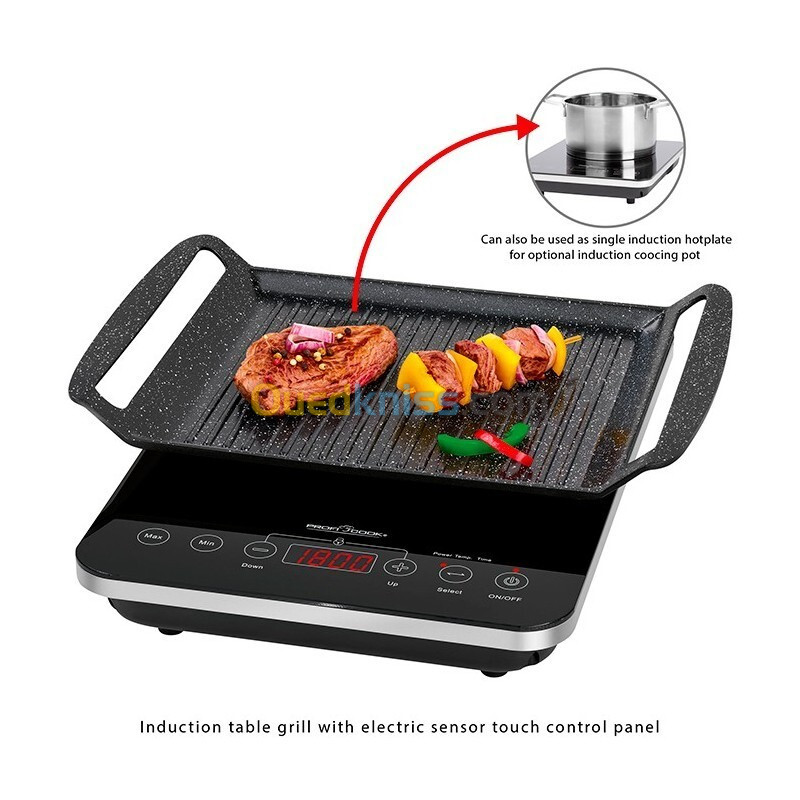 Plaque induction proficook 2in1