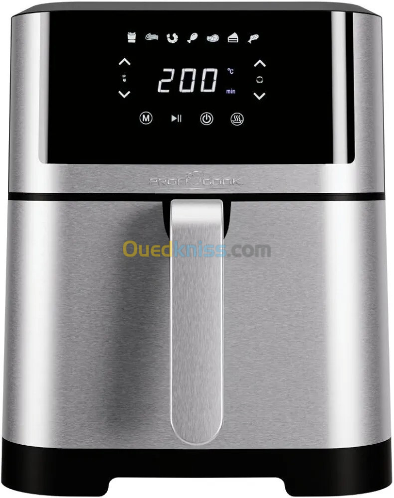 Friteuse air fryer proficook8l