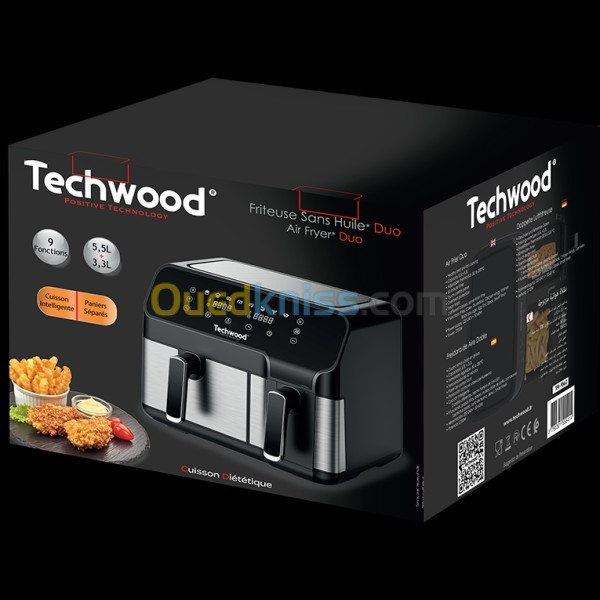 FRITEUSE SANS HUILE 3L TECHWOOD