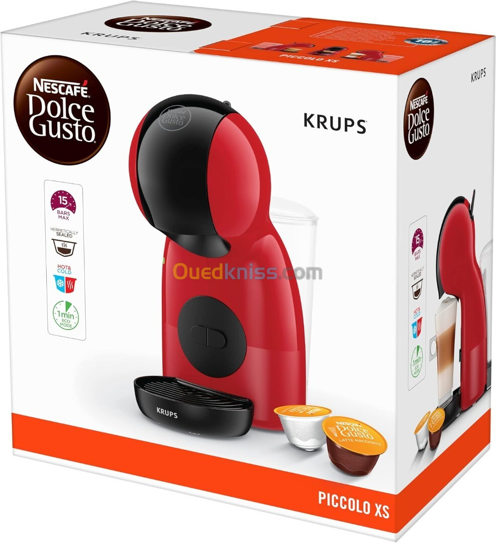 Nespresso Krups dolce gusto+60capsul 