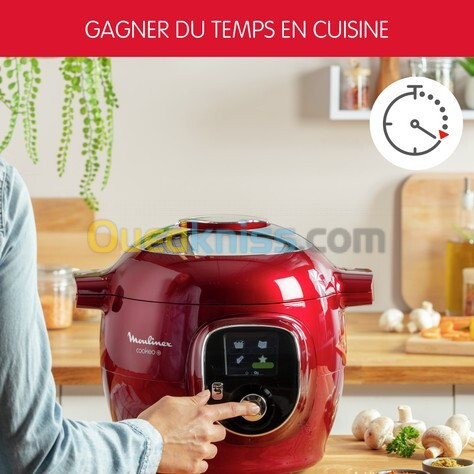 Cookeo+Moulinex 180recettes reuge