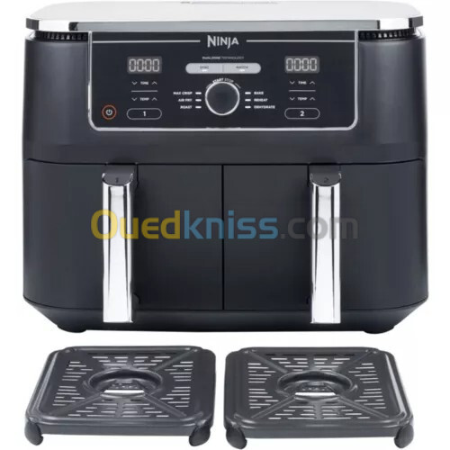 Friteuse air fryer ninja double baque 9.5l