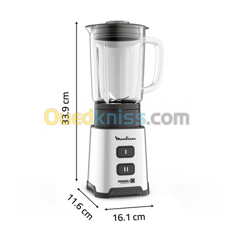 Blender et mixeur smoothie moulinex 