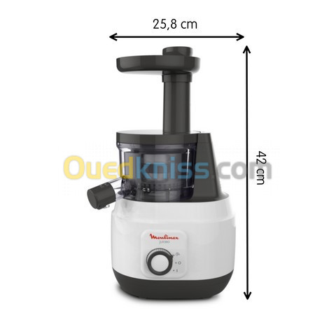 Extracteur de jus moulinex 