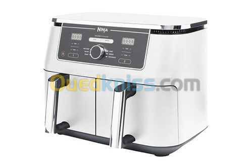 Friteuse air fryer ninja double baque 9.5l