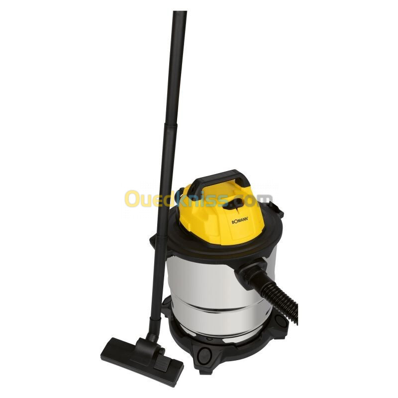 Aspirateur eau posier soflor bomann 20l