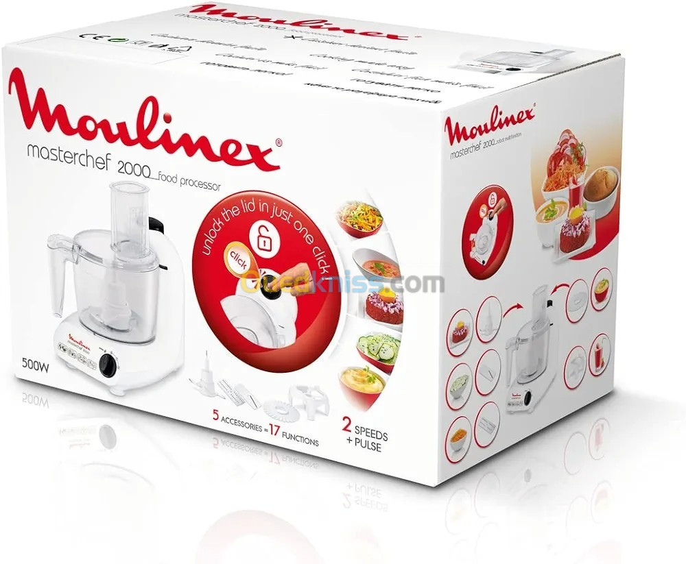 Robot moulinex