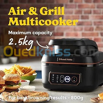 Air fryer Russell Hobbs multicuiseur 5.5l